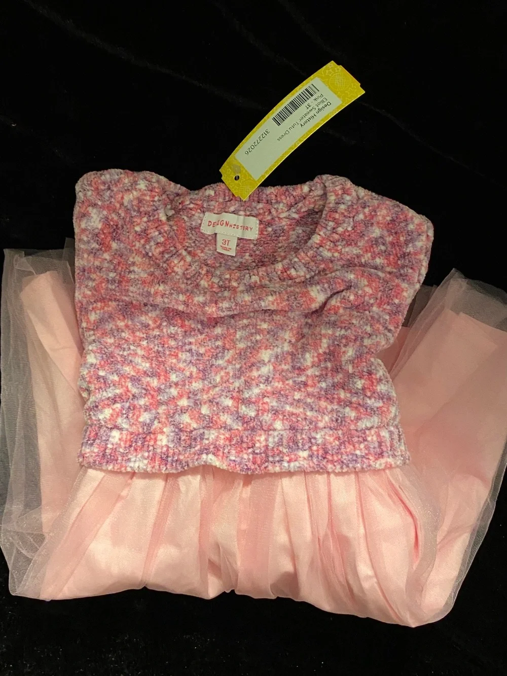 Elliot Sweater Tutu Dress